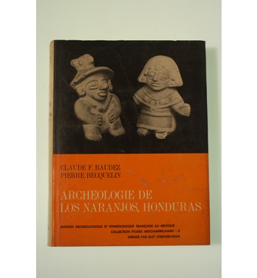 Archeologie de Los Naranjos, Honduras