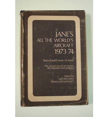 Jane´s all the world's aircraft 1973-74