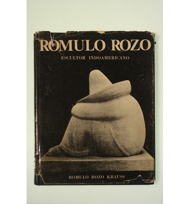 Romulo Rozo escultor indoamericano
