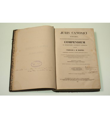 Juris canonici compendium 