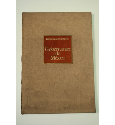 Gobernantes de México