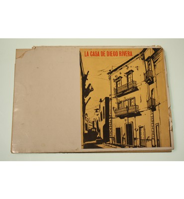 Estudio de la casa de Diego Rivera
