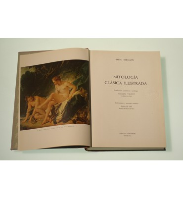 Mitología clásica ilustrada