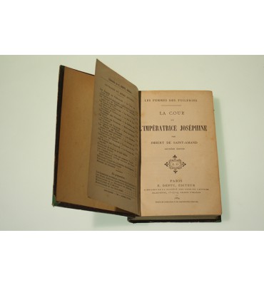 La cour de L'impératrice Joséphine