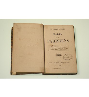 Le diable a Paris. Paris et les parisines