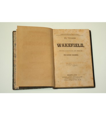 El vicario de Wakefield