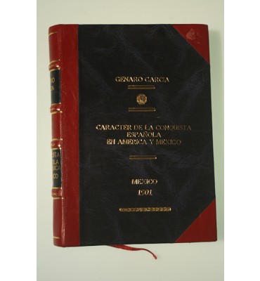 Carácter de la conquista española en América y México