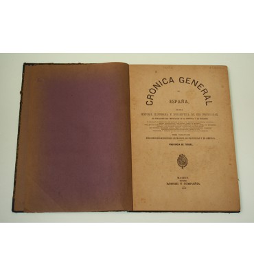 Crónica de la provincia de Teruel