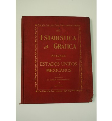Estadística gráfica. Progreso de los Estados Unidos Mexicanos