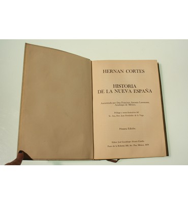 Historia de la Nueva España