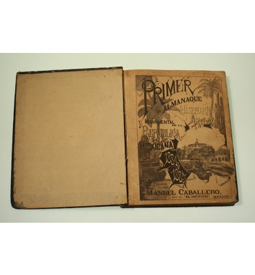 Primer almanaque histórico-artístico y monumental de la República Mexicana