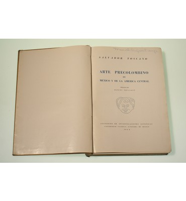 Arte Precolombino de México y de la América Central