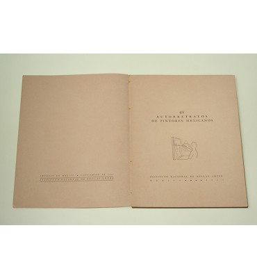 45 autorretratos de pintores mexicanos. Siglos XVIII a XX