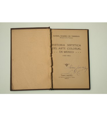 Historia sintética del arte colonial
