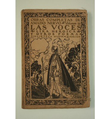 Obras completas de Amado Nervo. Vol. III: Las Voces, Lira Heróica y otros poemas.