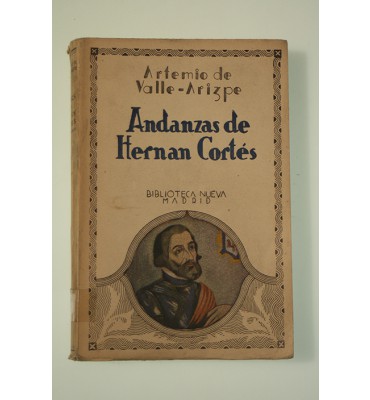 Andanzas de Hernán Cortés