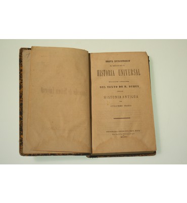 Breve introducción al estudio de la Historia Universal