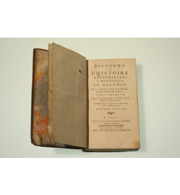Discours sur l'histoire universelle