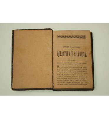 La Quijotita y su prima