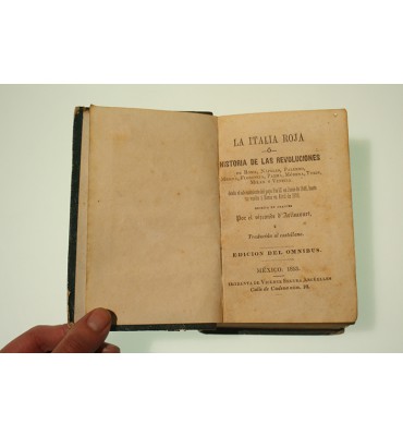 La Italia Roja o Historia de las revoluciones