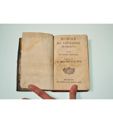 Rimas de Fernando Herrera
