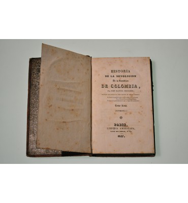 Historia de la Revolución de la República de Colombia *