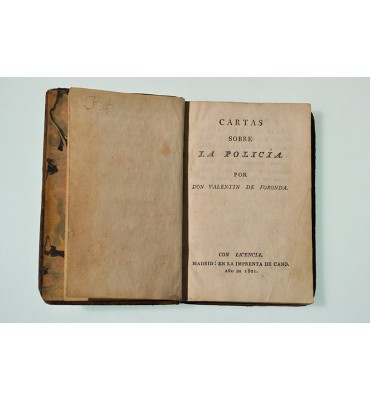 Cartas sobre la policía