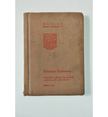 Cedulario cortesiano