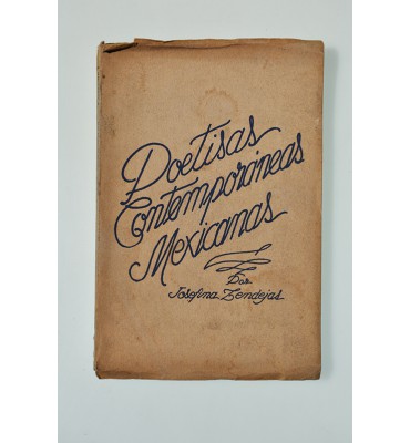 Poetisas contemporáneas mexicanas. Tomo I