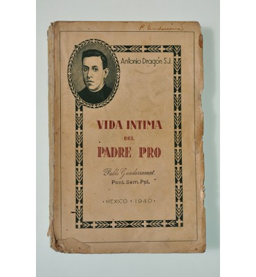 Vida íntima del Padre Pro