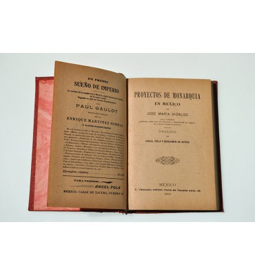 Proyectos de monarquia en México