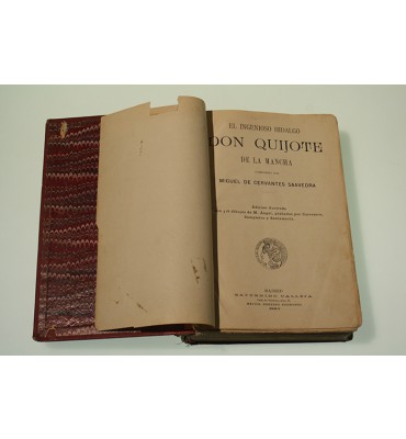 El ingenioso Hidalgo Don Quijote de la Mancha