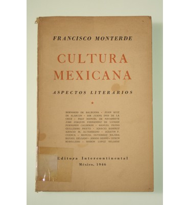 Cultura mexicana