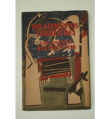 Los alimentos terrestres. los nuevos alimentos.