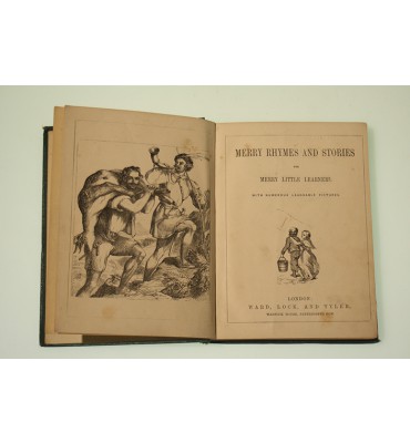 Merry rhymes and stories for merry little learners