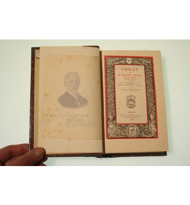 Obras de D. Rafael Angel de la Peña *