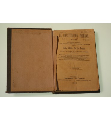 La Constitución Federal de 1857
