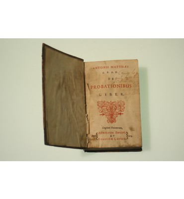 De Probationibus liber