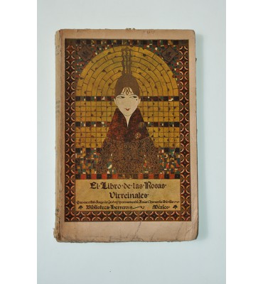 El libro de las rosas virreinales