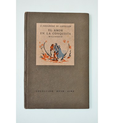 El amor en la conquista Malintzin