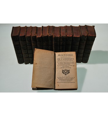 Histoire Générale de L'Amerique depuis sa découverte