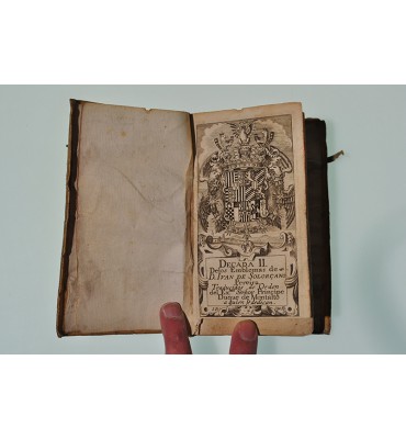 Decada II de los emblemas de D. Ivan de Solorzano Pereyra