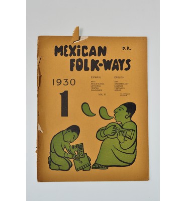 Mexican Folk-ways. Vol.1 -1930