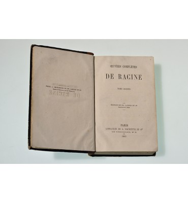 Oeuvres complétes de Racine *