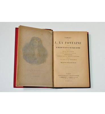 Fables de J. La Fontaine