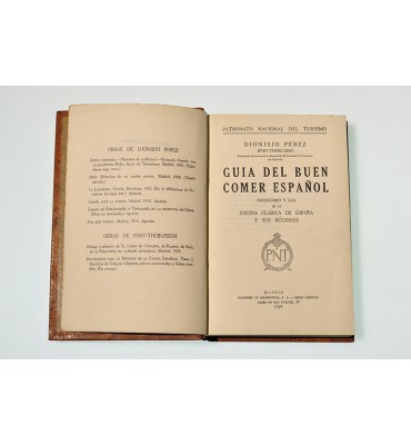 Guia del buen comer español