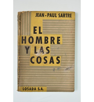 El hombre y las cosas