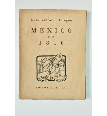 México en 1810