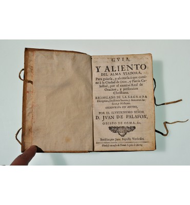 Guía y aliento del alma viadora