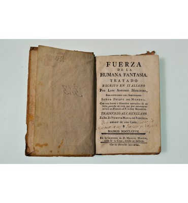 Fuerza de la humana fantasía *